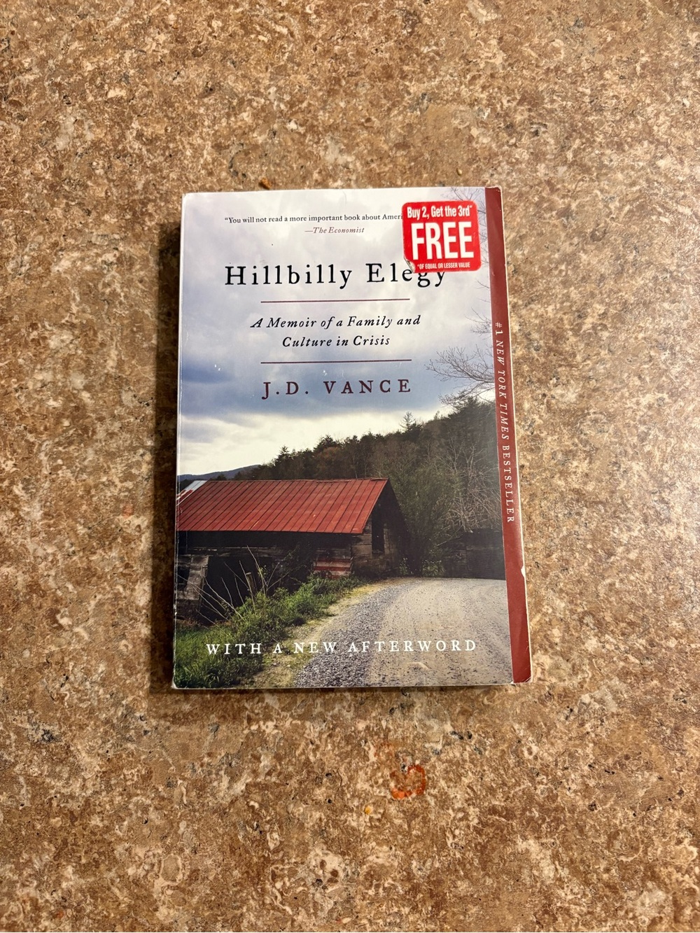 Hillbilly Elegy Book